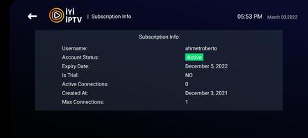 iYiPTV Ekran Görüntüsü 2