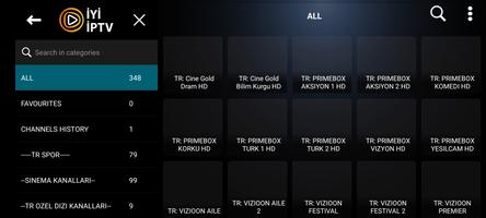 iYiPTV Ekran Görüntüsü 3
