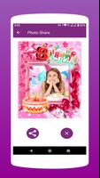 Birthday Wishes & Greeting Cards capture d'écran 3