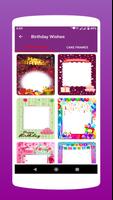 Birthday Wishes & Greeting Cards capture d'écran 1