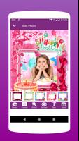 Birthday Wishes & Greeting Cards capture d'écran 2