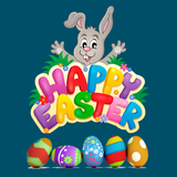 Happy Easter Wishes & Cards icône