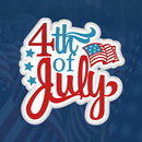 4th Of July Wishes & Cards APK