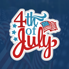 4th Of July Wishes & Cards icône
