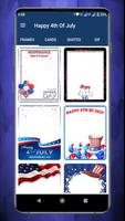 4th Of July Wishes & Cards Affiche