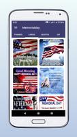 Memorial Day Wishes & Cards captura de pantalla 2