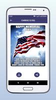 Memorial Day Wishes & Cards capture d'écran 3