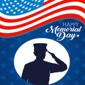 Memorial Day Photo Frames