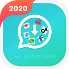 All Status Saver  In One App 2021 ícone