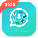 All Status Saver  In One App 2021 ícone