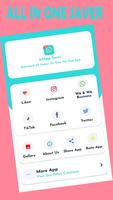 All Status Saver  In One App 2021 Cartaz