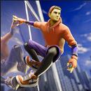 Spider iron Rope Hero: Super Fighter Crime City APK