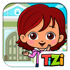 Tizi小鎮-我的博物館歷史遊戲 : 玩轉世界歷史之家 图标