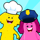 My Monster World - Town Play Games for Kids APK