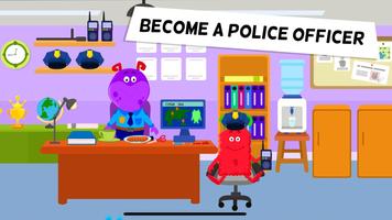 My Monster World - Town Play Games for Kids screenshot 3