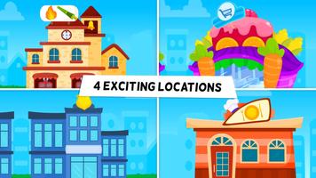 My Monster World - Town Play Games for Kids screenshot 1