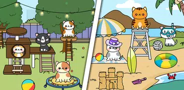 My Cat Town - Tizi Pet Games