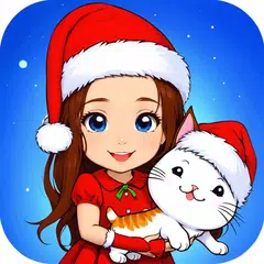 我的猫咪小鎮-城市生活世界: Tizi之家暢玩猫咪遊戲 APK 下載