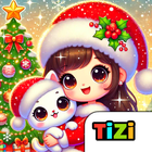 マイ・キャットタウン - Tizi ペットゲーム アイコン