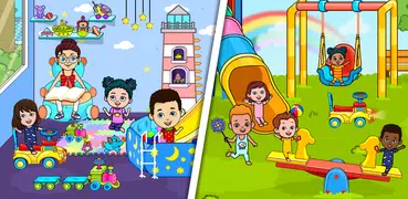 My Tizi Town Daycare Baby Game