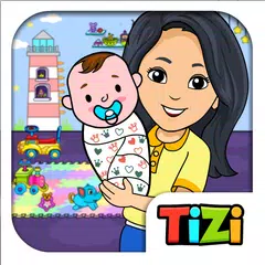 My Tizi Daycare - 暢玩寶寶護理方面的小遊戲 APK 下載