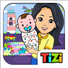 My Tizi Town Daycare Baby Game آئیکن