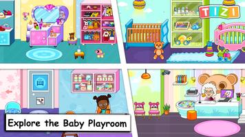 My Tizi Town Daycare Baby Game پوسٹر