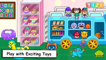 My Tizi Town Daycare Baby Game اسکرین شاٹ 1