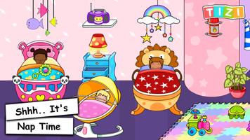 My Tizi Town Daycare Baby Game اسکرین شاٹ 2