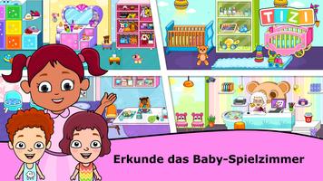 Tizi für Babys - Babyspiele Plakat