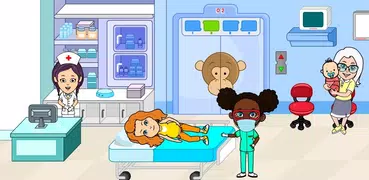 ティジタウン病院-子供向けドクターゲーム