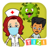 بلدي تيزي مستشفى المدينة - ألعاب الطبيب للأطفال APK
