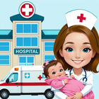 Tizi 타운 병원 - 아이들을위한 의사 게임 아이콘