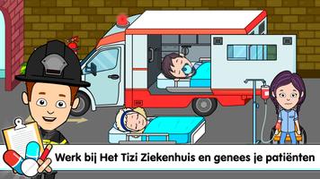 Tizi Doktersspellen ziekenhuis-poster