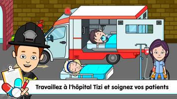 Tizi hospital jeux de docteur Affiche