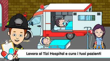 Poster Tizi hospital giochi di medici