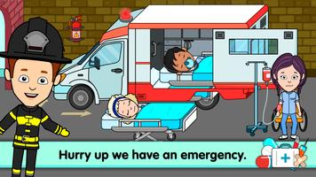 My Hospital Town Doctor Games پوسٹر