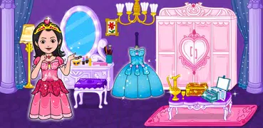 Tizi World Princess Town Games