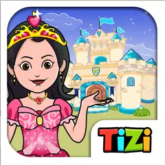 我的Tizi公主城鎮 - 娃娃屋城堡遊戲 APK 下載