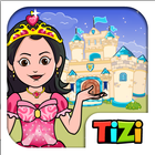Princesse Tizi jeux de château icône