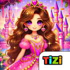 私のTizi お姫様の町 - ドールハウスお城ゲーム アイコン