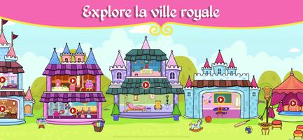 Princesse Tizi jeux de château capture d'écran 1