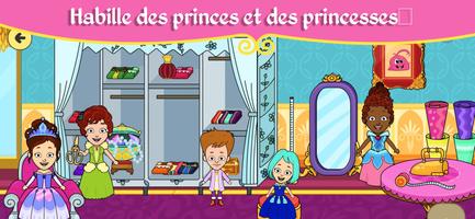 Princesse Tizi jeux de château capture d'écran 3