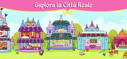 1 Schermata Mio Principessa Gioco Castello