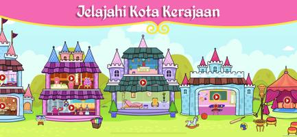 Game Kastil Kota Putri Tizi screenshot 1