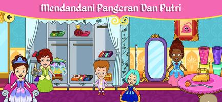 Game Kastil Kota Putri Tizi screenshot 3