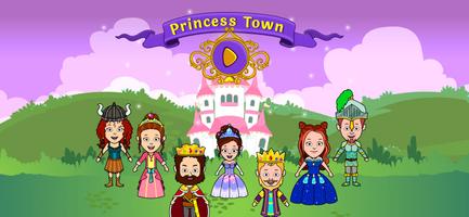 Princesa Tizi Jogos de Castelo Cartaz