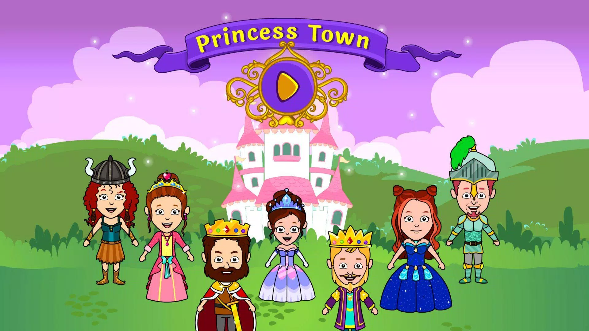 Faça download do Tizi Town: Jogos de princesa MOD APK v5.0.1 (Compras  gratuitas) para Android