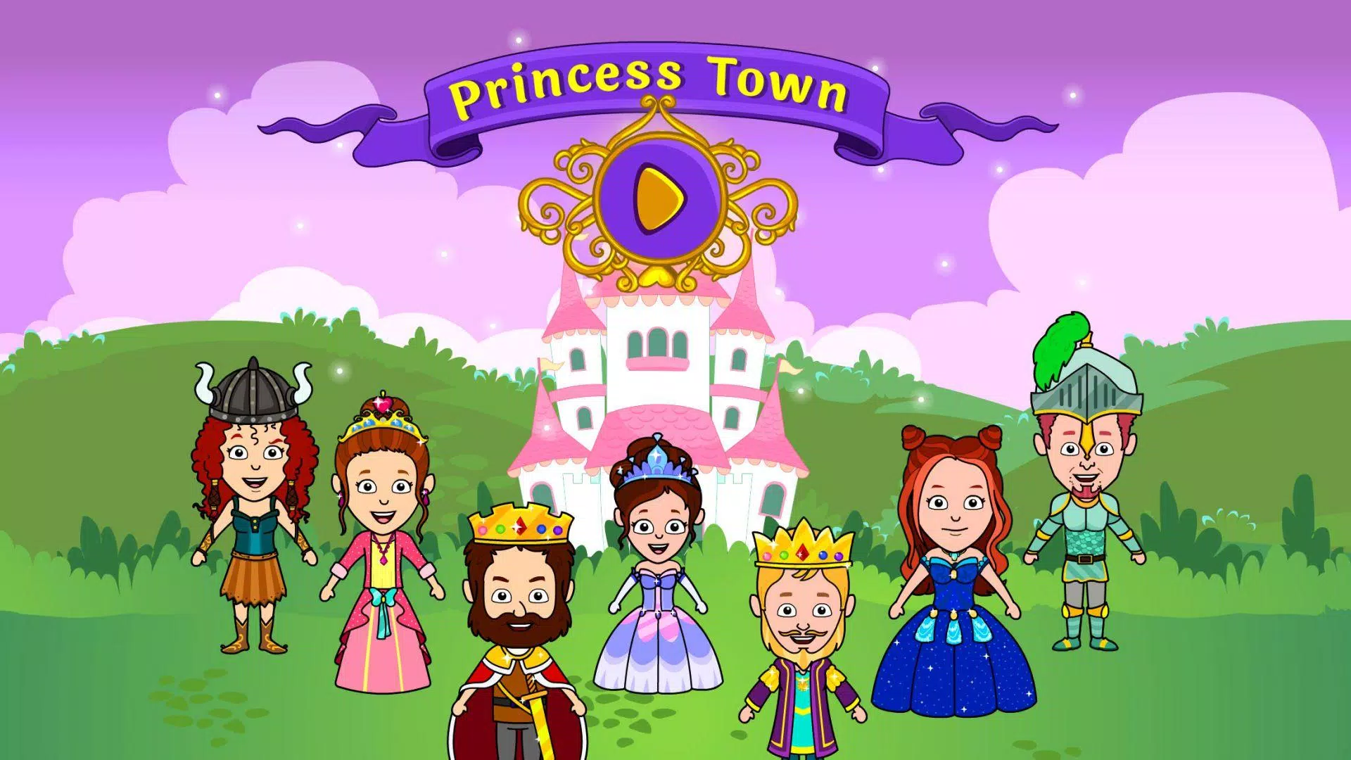 Faça download do Tizi Town: Jogos de princesa MOD APK v5.0.1