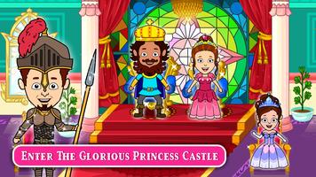 Tizi World Princess Town Games poster